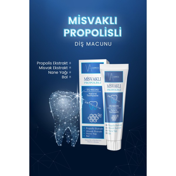 Misvaklı Diş Macunu 100 ml