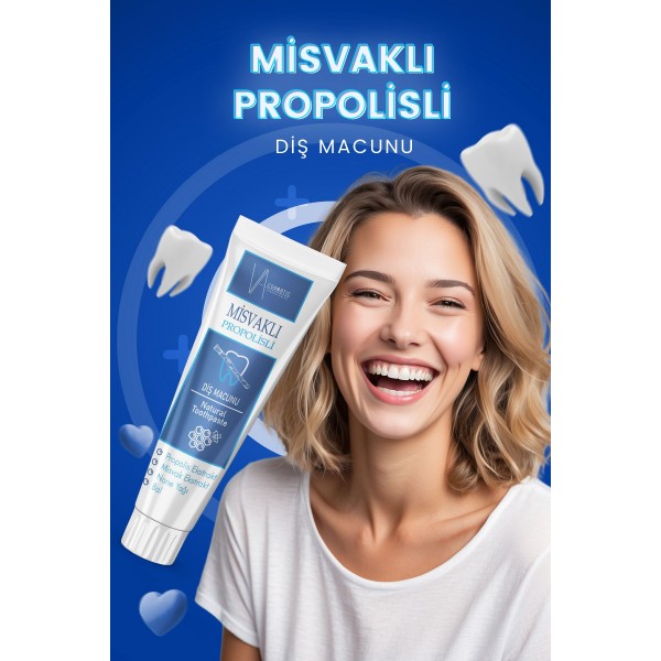 Misvaklı Diş Macunu 100 ml