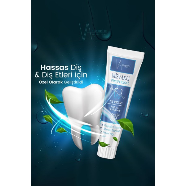 Misvaklı Diş Macunu 100 ml