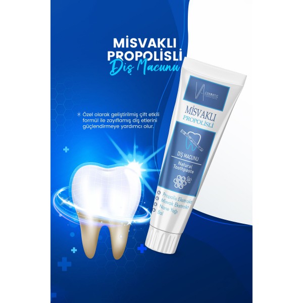 Misvaklı Diş Macunu 100 ml