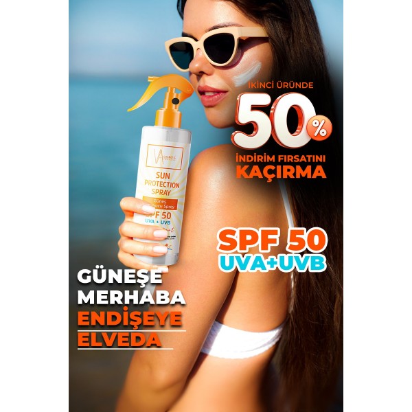VA COSMETIC GÜNEŞ KORUYUCU SPREY 200 ML