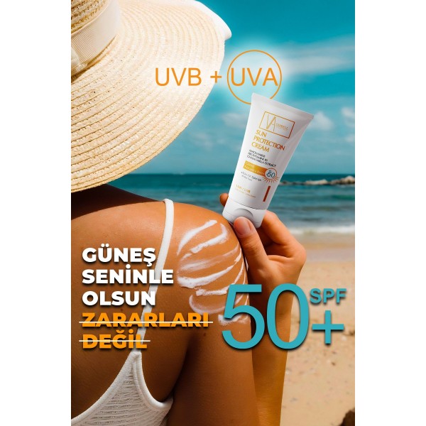 Güneş Koruyucu Krem 50 Ml