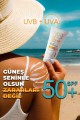 Güneş Koruyucu Krem 50 Ml