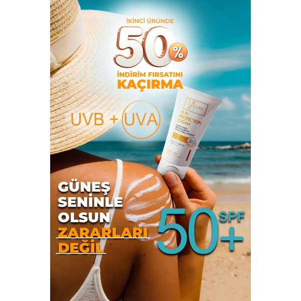 Güneş Koruyucu Krem 50 Ml