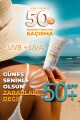 Güneş Koruyucu Krem 50 Ml