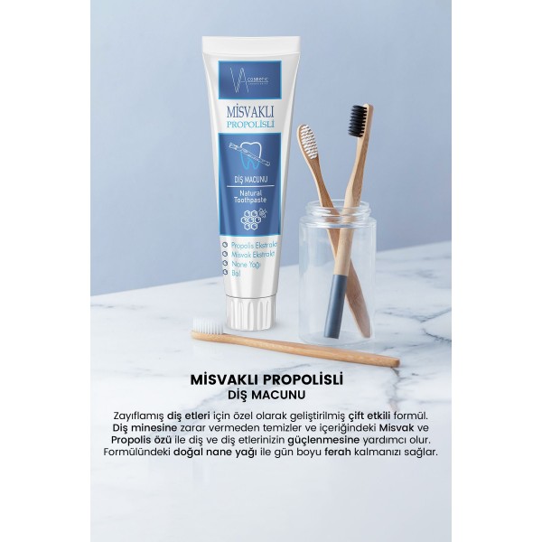 Misvaklı Diş Macunu 100 ml
