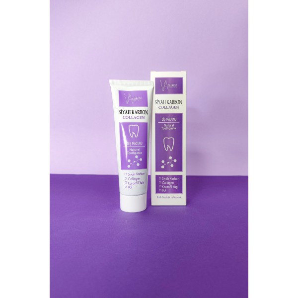 Aktif Karbon Beyazlatıcı Diş Macunu 100ml
