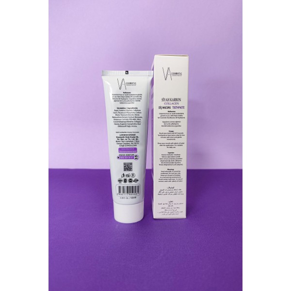 Aktif Karbon Beyazlatıcı Diş Macunu 100ml