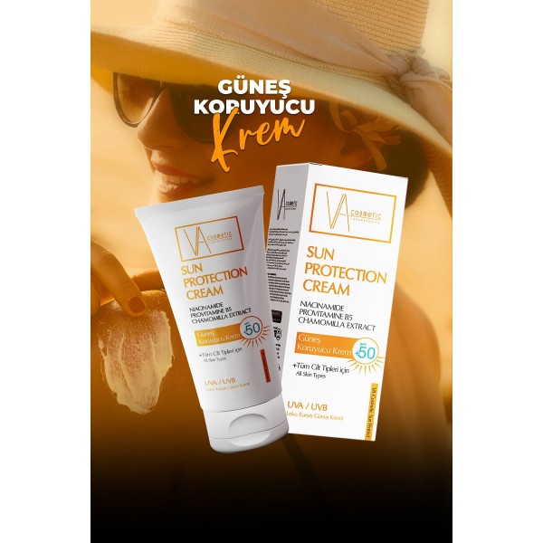 Güneş Koruyucu Krem 50 Ml
