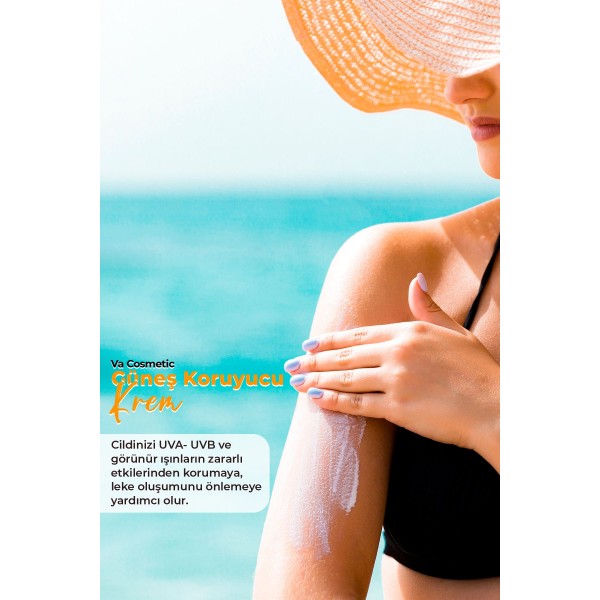 Güneş Koruyucu Krem 50 Ml
