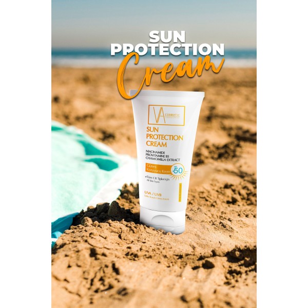 Güneş Koruyucu Krem 50 Ml