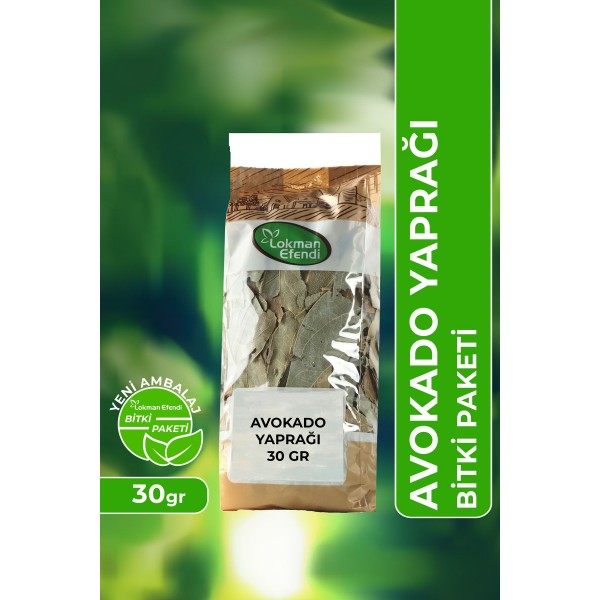 Avokado Yaprağı 30 gr