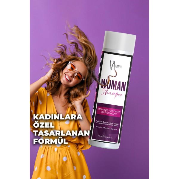 Woman Şampuan 300 ml Woman Şampuan 300 ml