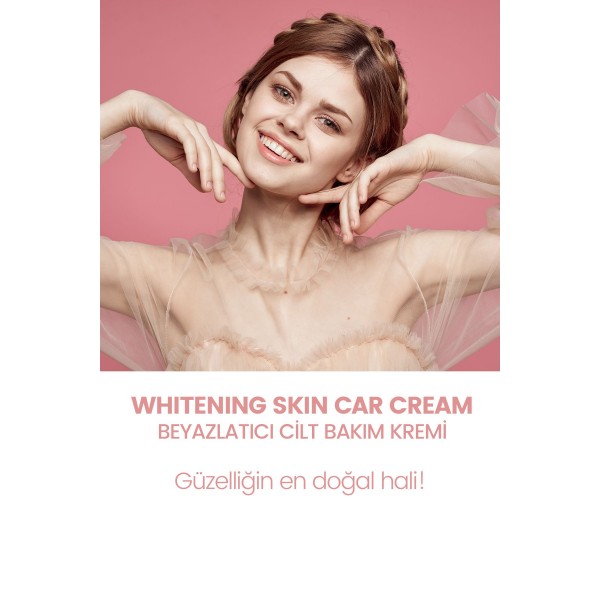 Whıtenıng Cream / Beyazlatıcı Krem 50 Ml