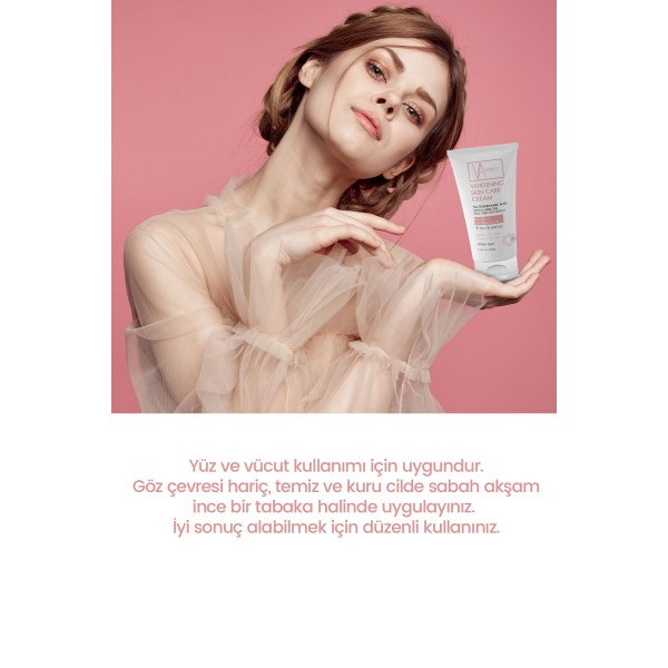 Whıtenıng Cream / Beyazlatıcı Krem 50 Ml