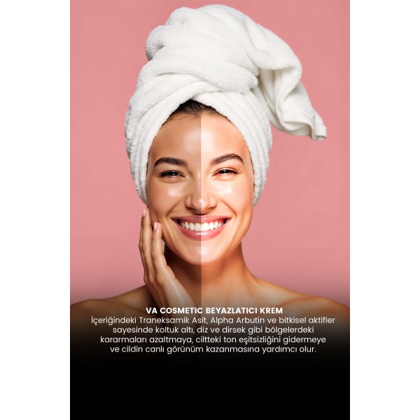 Whıtenıng Cream / Beyazlatıcı Krem 50 Ml