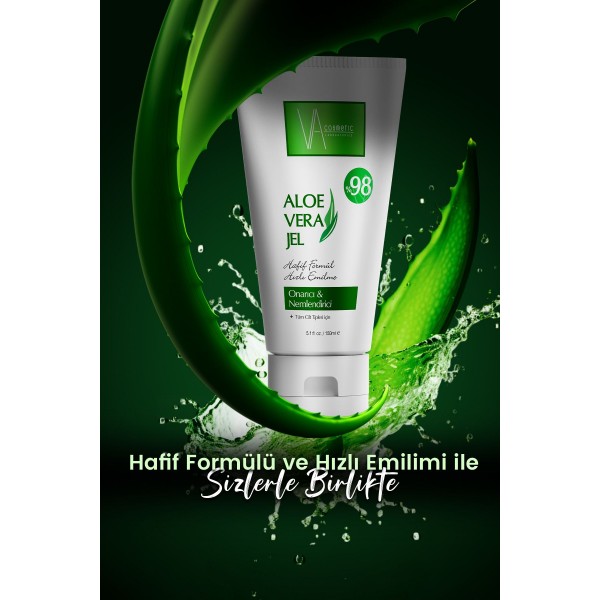 Aloe Vera Jel 150 Ml