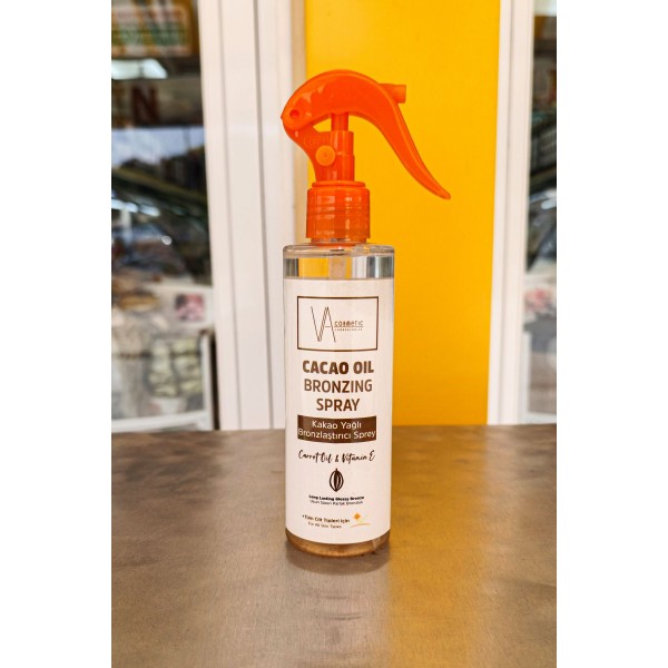 Kakao Yağlı Bronzlaştırıcı Sprey 200 ml