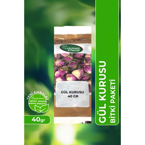 Gül Kurusu Bitki 40 gr