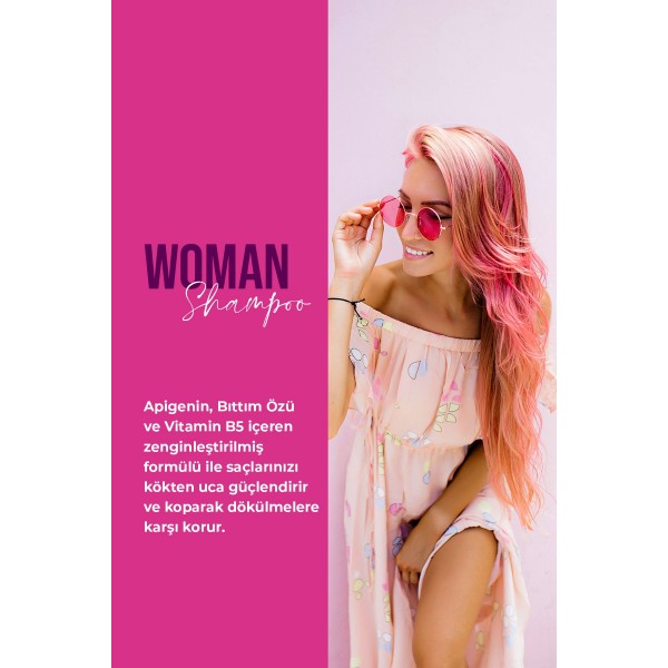 Woman Şampuan 300 ml Woman Şampuan 300 ml