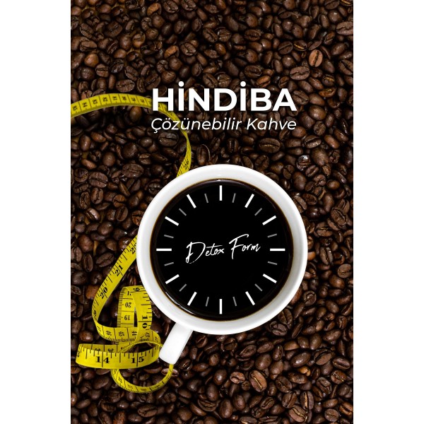 Hindiba Çözünebilir Kahve 100 gr