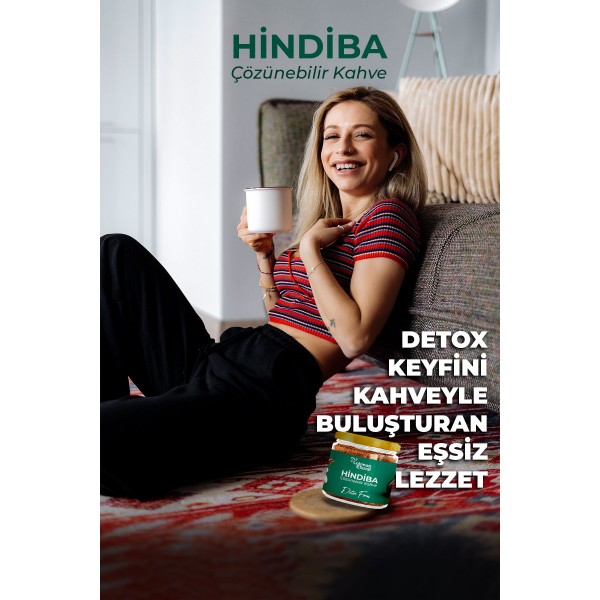 Hindiba Çözünebilir Kahve 100 gr