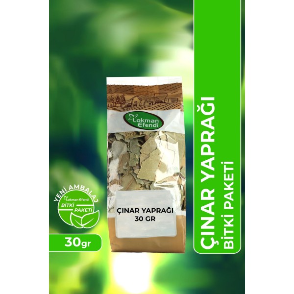 Çınar Yaprağı 30 gr
