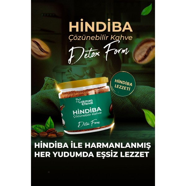 Hindiba Çözünebilir Kahve 100 gr