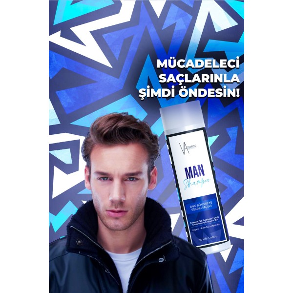 Man Şampuan 300 ml Man Şampuan 300 ml