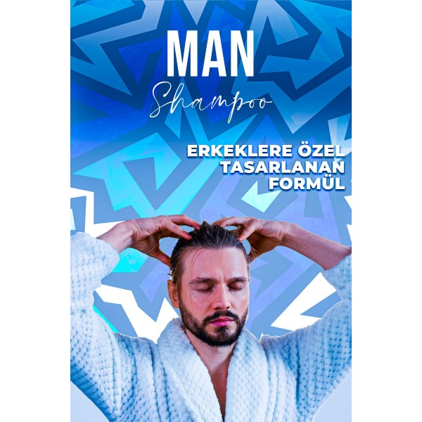 Man Şampuan 300 ml Man Şampuan 300 ml