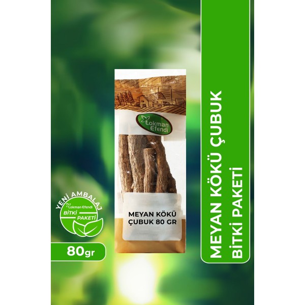 Meyan Kökü Çubuk 80 gr