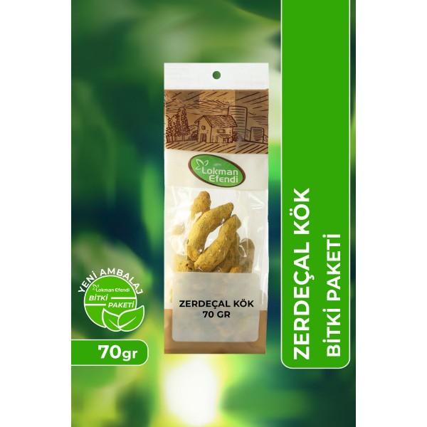 Zerdeçal Kök 70 gr