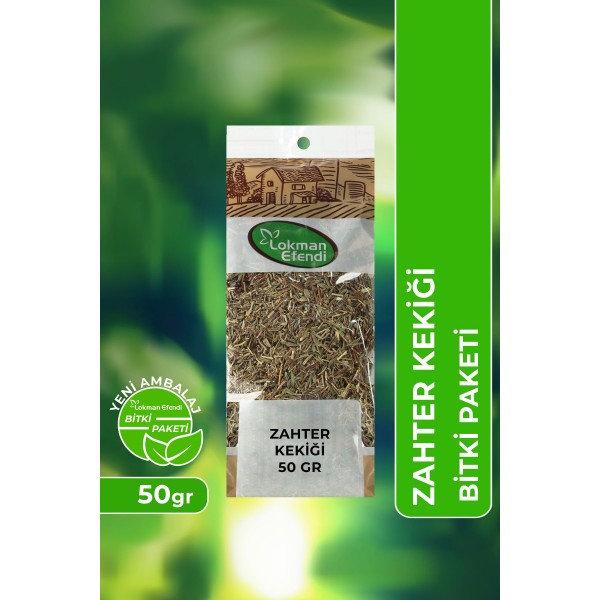 Zahter Kekiği 50 gr