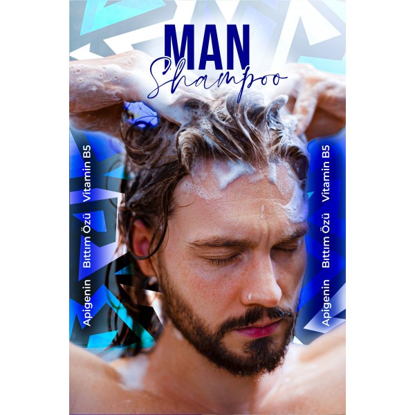 Man Şampuan 300 ml Man Şampuan 300 ml