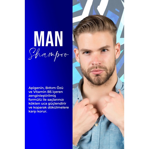 Man Şampuan 300 ml Man Şampuan 300 ml