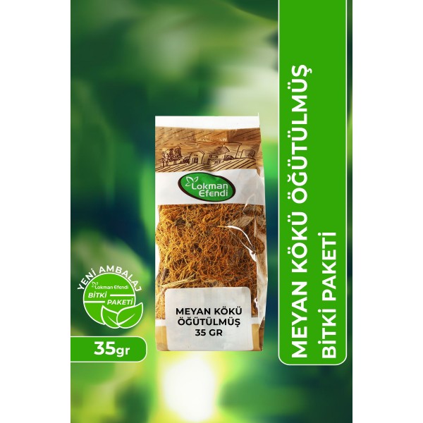 Meyan Kökü Öğütülmüş 35 gr