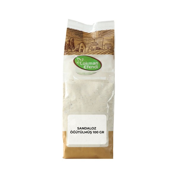 Sandaloz Öğütülmüş 100 gr