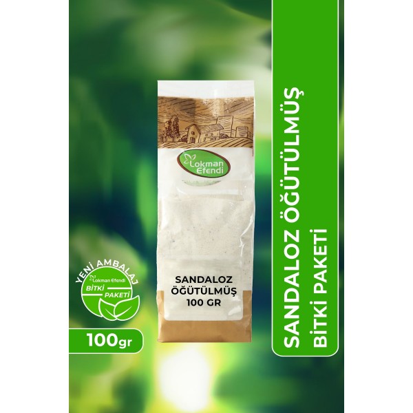 Sandaloz Öğütülmüş 100 gr