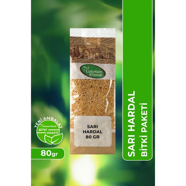 Sarı Hardal 80 gr