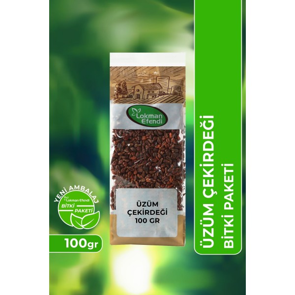 Üzüm Çekirdeği 100 gr
