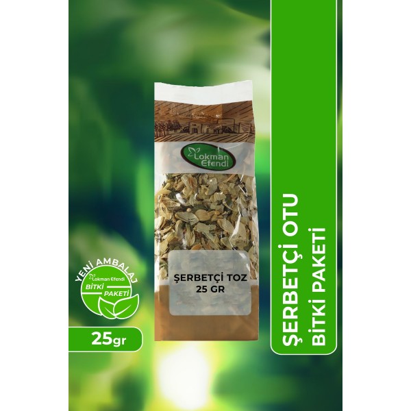 Şerbetçi Otu 25 gr