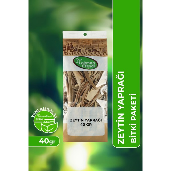Zeytin Yaprağı 40 gr