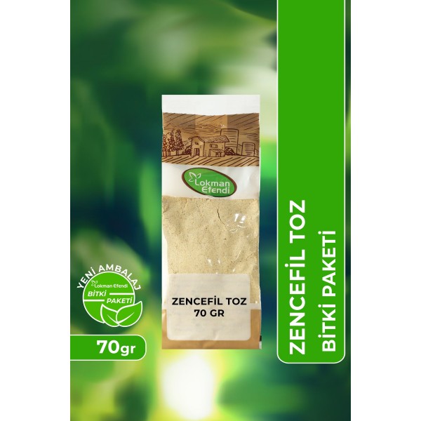 Zencefil Toz 70 gr