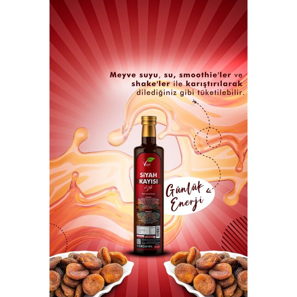 SİYAH KAYISI ÖZÜ 350 GR SİYAH KAYISI ÖZÜ 350 GR