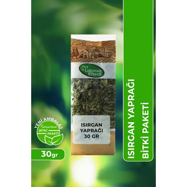 Isırgan Yaprağı 30 gr