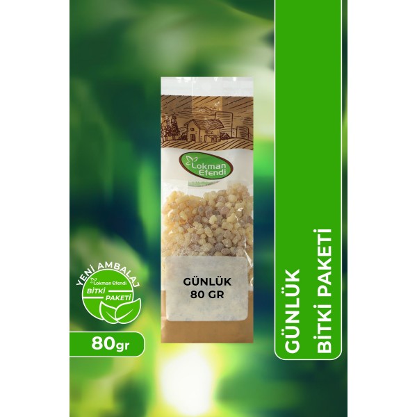 Günlük 80 gr