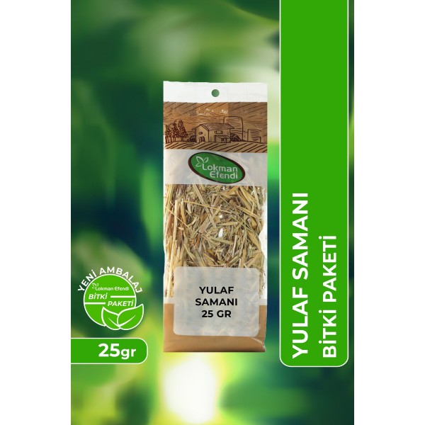 Yulaf Samanı 25 gr