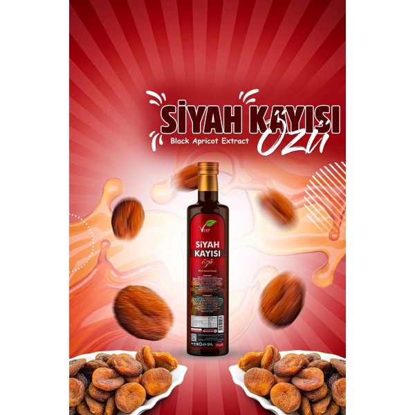 SİYAH KAYISI ÖZÜ 350 GR