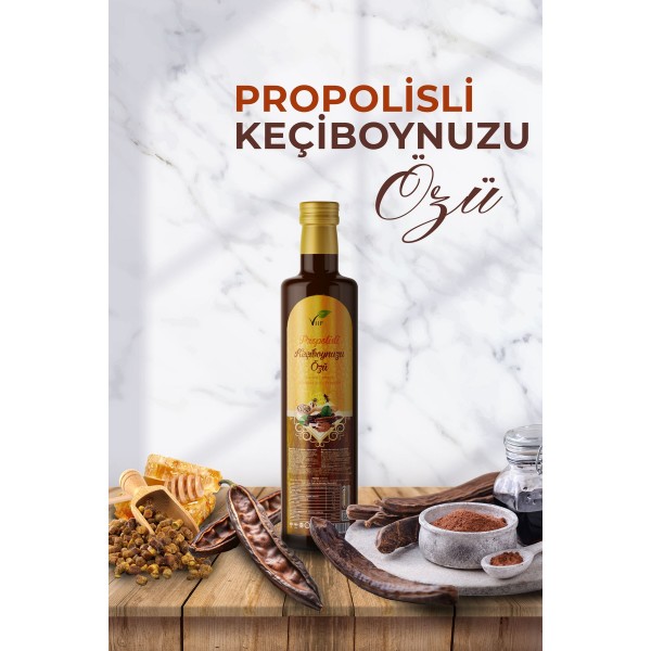 Propolisli Keçiboynuzu Özü 350 gr