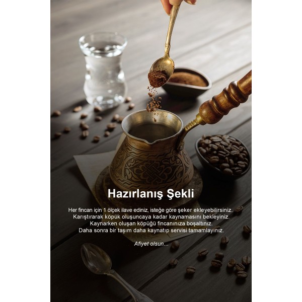 Osmanlı Kahvesi 200 gr